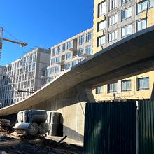 Ход строительства ЖК Файна Таун, 0, октябрь 2022