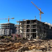 Ход строительства ЖК Файна Таун, 0, октябрь 2022