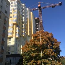 Хід будівництва ЖК Свобода, 1 секція, жовтень 2022