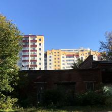 Хід будівництва просп. Миру, 63а, б, в, 3 будинок, жовтень 2022