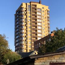 Хід будівництва ЖК Grand Palace, 1 будинок, жовтень 2022