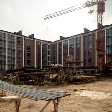 Ход строительства ЖК Парковый квартал, 0, октябрь 2022
