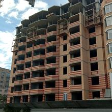 Ход строительства ЖК Волна, 2 секция, октябрь 2022