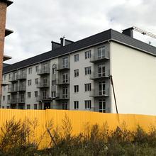 Хід будівництва ЖК Містечко Північне, 3, 4 будинки, жовтень 2022