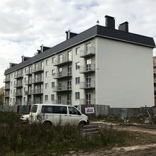 Хід будівництва ЖК Містечко Північне, 3, 4 будинки, жовтень 2022