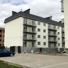 Хід будівництва ЖК Містечко Північне, 3, 4 будинки, жовтень 2022