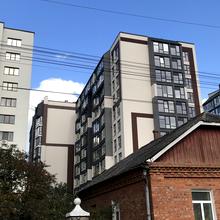 Хід будівництва ЖК Перлина Проскурова, 2 будинок, жовтень 2022