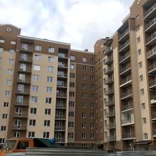 Хід будівництва ЖК Академ містечко, 1 будинок (секції 7, 8, 9), жовтень 2022