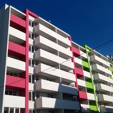 Хід будівництва ЖК Еко-дім на Тракті 4, 1-2 секції, жовтень 2022