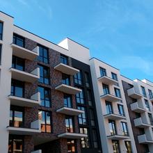 Ход строительства ЖК AUROOM FOREST, 1 дом, октябрь 2022