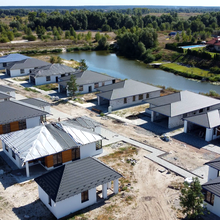 Хід будівництва КМ Prydesennya Eco Village, 0, вересень 2022