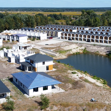 Хід будівництва КМ Prydesennya Eco Village, 0, вересень 2022