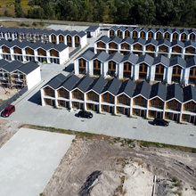 Хід будівництва КМ Prydesennya Eco Village, 0, вересень 2022