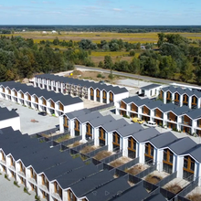 Хід будівництва КМ Prydesennya Eco Village, 0, вересень 2022