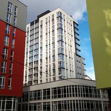 Ход строительства ЖК Велика Британія, 7 очередь (дом 7 (секции 1-4)), октябрь 2022