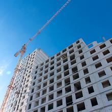 Ход строительства ЖК Манхэттен, 2-4 секции, октябрь 2022