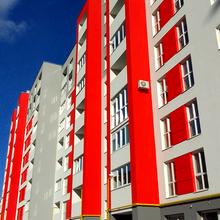 Хід будівництва вул. Академіка Корольова, 1 будинок (секції 1-3), жовтень 2022