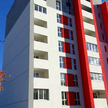 Хід будівництва вул. Академіка Корольова, 1 будинок (секції 1-3), жовтень 2022