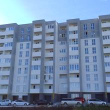 Хід будівництва вул. Академіка Корольова, 1 будинок (секції 1-3), жовтень 2022