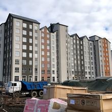 Хід будівництва ЖК Scandia, 6 будинок, жовтень 2022