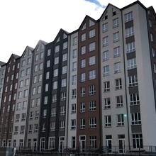 Хід будівництва ЖК Scandia, 6 будинок, жовтень 2022