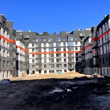 Хід будівництва ЖК Паркове містечко, 5 черга (будинки 10.1-10.2), жовтень 2022