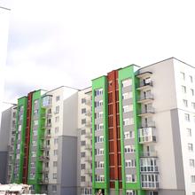 Хід будівництва ЖК Оград, 1 будинок, жовтень 2022