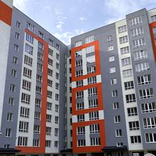 Ход строительства ЖК Комфорт, 1 дом (секции 4-5), октябрь 2022