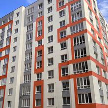 Ход строительства ЖК Комфорт, 1 дом (секции 4-5), октябрь 2022