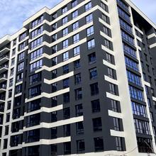 Ход строительства ЖК Comfort Park, 4 дом (секции 16-17), октябрь 2022