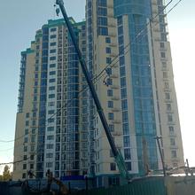 Хід будівництва ЖК Aqua Marine, 3 будинок, жовтень 2022