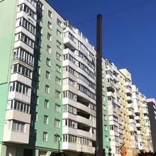 Хід будівництва ЖК Барви, 1, 2 будинки, жовтень 2022