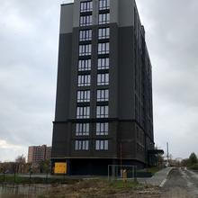 Ход строительства ЖК URBANHouse, Дом, октябрь 2022