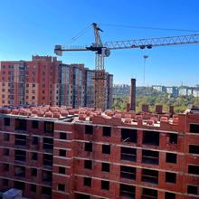 Хід будівництва ЖК BARVY, 1-4 секції, жовтень 2022