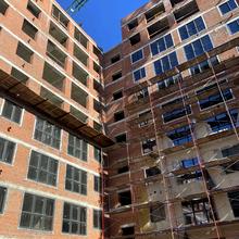 Хід будівництва ЖК BARVY, 1-4 секції, жовтень 2022