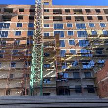 Хід будівництва ЖК BARVY, 1-4 секції, жовтень 2022