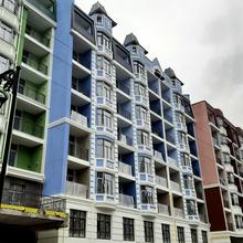 Ход строительства ЖК Подол Градъ, 18 дом (ул. Дегтярная, 18), октябрь 2022