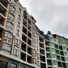 Ход строительства ЖК Подол Градъ, 20 дом (ул. Дегтярная, 20), октябрь 2022