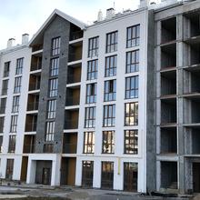 Хід будівництва ЖК Гостомель Residence, 2 будинок (секції 1-3), жовтень 2022
