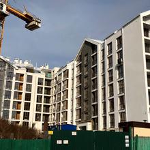Хід будівництва ЖК Гостомель Residence, 2 будинок (секції 1-3), жовтень 2022