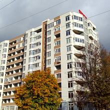 Хід будівництва просп. Злуки, За, 5а, 2 будинок, жовтень 2022