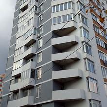 Хід будівництва просп. Злуки, За, 5а, 2 будинок, жовтень 2022