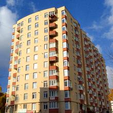 Хід будівництва просп. Злуки, За, 5а, 1 будинок, жовтень 2022