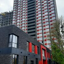 Хід будівництва ЖК 4U, 1 будинок (секція 1), жовтень 2022