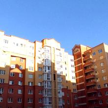 Хід будівництва вул. Київська / вул. Тарнавського, 2 будинок (секції 6, 7, 13), жовтень 2022