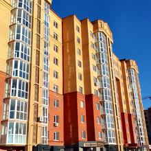 Хід будівництва вул. Київська / вул. Тарнавського, 3 будинок (секція 9-11), жовтень 2022