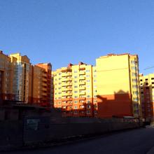 Хід будівництва вул. Київська / вул. Тарнавського, 8 будинок, жовтень 2022