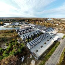 Хід будівництва КМ Prydesennya Eco Village, 0, листопад 2022