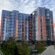 Хід будівництва ЖК Dream Town, 1 будинок, жовтень 2022