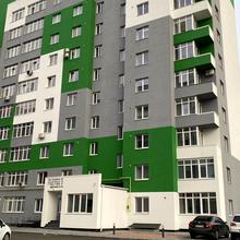 Ход строительства ЖК Caramel Residence, 3-4 дома, октябрь 2022